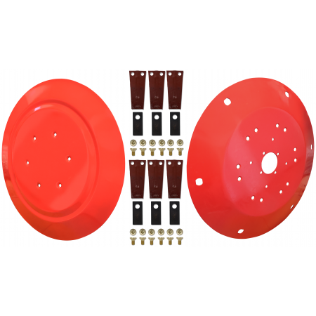 TALERZ ROBOCZY I ŚLIZGOWY KOSIARKA ROTACYJNA 1,65m Z-105 + ZESTAW NAPRAWCZY